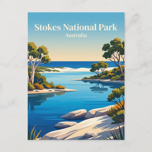 Stokes National Park Australië Briefkaart (Voorkant)