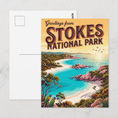 Stokes National Park Australië Briefkaart (Voorkant / Achterkant)