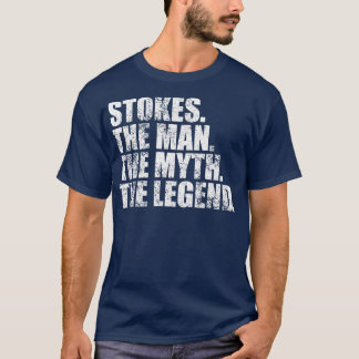 StokesStokes Achternaam Stokes S T-shirt