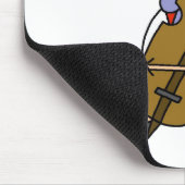 Stokfiguur Cellist Muismat (Hoek)