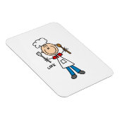 Stokfiguur Kok Magneet (Rechterzijde)
