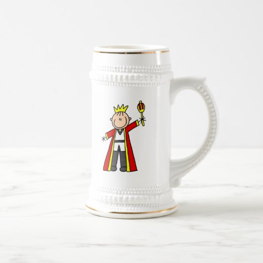 Stokfiguur Koning Bierpul (Rechts)