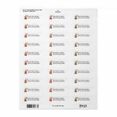 Stokfiguur Koning Etiket (Full Sheet)