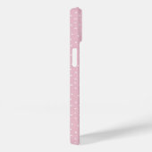 Stokfiguur meisje met donker haar Case-Mate iPhone case (Achterkant / Rechts)
