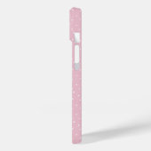 Stokfiguur meisje met donker haar Case-Mate iPhone case (Achterkant / Links)