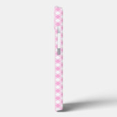 Stokfiguur meisje met donker haar Case-Mate iPhone case (Achterkant / Links)