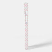 Stokfiguur meisje met haar en bril Case-Mate iPhone case (Achterkant / Links)