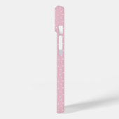 Stokfiguur meisje met haar en bril Case-Mate iPhone case (Achterkant / Links)