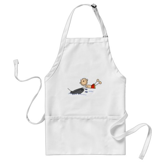 Stokfiguur Tubing Schort (Voorkant)