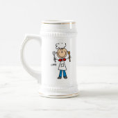 Stokfiguurkok Bierpul (Links)