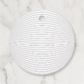 Stokje van Paars   Bedankjes Labels (Achterkant)