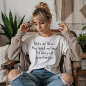 Stokken en stenen t-shirt