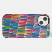 stokken iPhone hoesje (Achterkant horizontaal)
