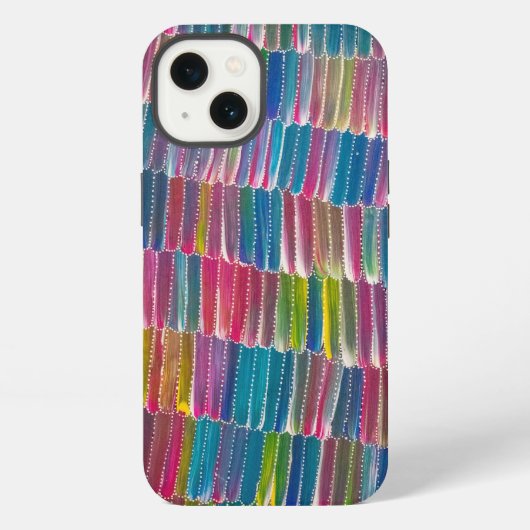stokken iPhone hoesje (Achterkant)