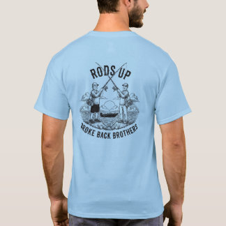 Stokken Omhoog - Gebroken Rug Broers T-shirt