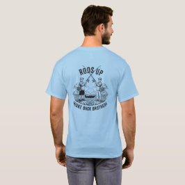 Stokken Omhoog - Gebroken Rug Broers T-shirt