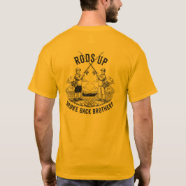 Stokken Omhoog - Gebroken Rug Broers T-shirt