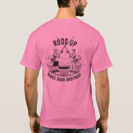 Stokken Omhoog - Gebroken Rug Broers T-shirt