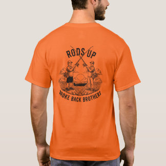 Stokken Omhoog - Gebroken Rug Broers T-shirt