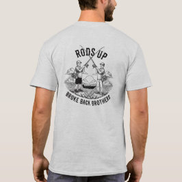 Stokken Omhoog - Gebroken Rug Broers T-shirt