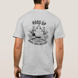 Stokken Omhoog - Gebroken Rug Broers T-shirt