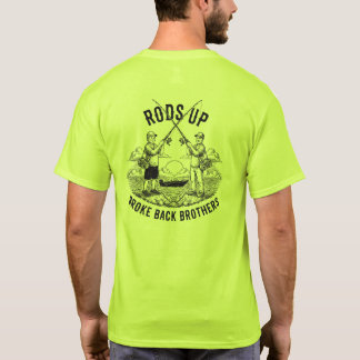 Stokken Omhoog - Gebroken Rug Broers T-shirt