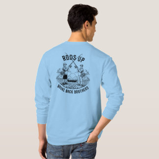 Stokken Omhoog - Gebroken Rug Broers T-shirt