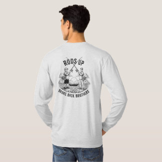 Stokken Omhoog - Gebroken Rug Broers T-shirt