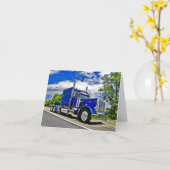 Stokken Peterbilt 359 de Kaart van de Nota (Gele Bloem)