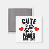 Stokken waar ik van hou magneet (Voorkant / Achterkant)