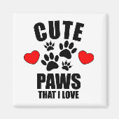 Stokken waar ik van hou magneet (Voorkant)