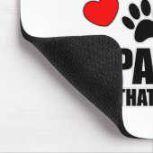 Stokken waar ik van hou muismat (Hoek)