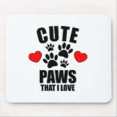 Stokken waar ik van hou muismat (Voorkant)