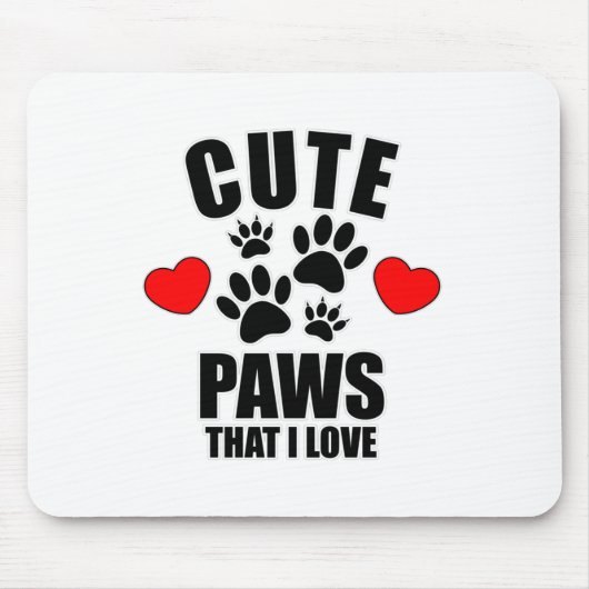 Stokken waar ik van hou muismat (Voorkant)