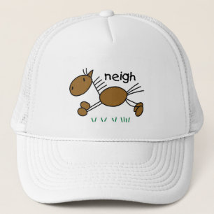 Stokpaard T-shirts en Cadeaus Trucker Pet