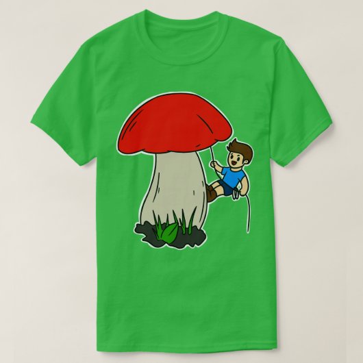 Stokpaddenstoel T-shirt (Design voorkant)