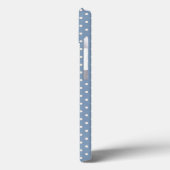 Stokpoppetje Met Blond Haar op Stippen Case-Mate iPhone Case (Achterkant / Links)