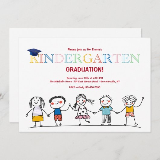 Stokpoppetjes Kaart (Voorkant / Achterkant)