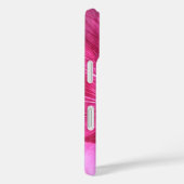 Stokroos diep roze Case-Mate iPhone case (Achterkant / Rechts)