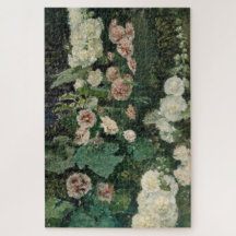 Stokroos Rozen Bloemen 
