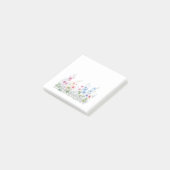 Stokrozen & Houten Hek Post-it® Notes (Schuin)