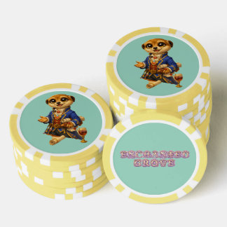 stokstaartje diplomaat poker chips