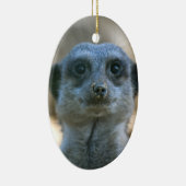 Stokstaartje Keramisch Ornament (Rechts)