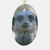 Stokstaartje Keramisch Ornament (Links)