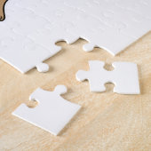 Stokstaartje met Pizza Legpuzzel (Zijkant)