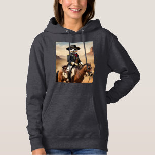 Stokstaartje Op Een Paard: Zou De Eenzame Vreemdel Hoodie