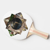 Stokstaartje Polyscope,  Tafeltennisbatje (Zijkant)