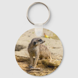 Stokstaartje Sleutelhanger