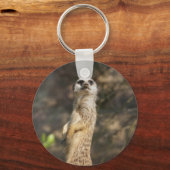 Stokstaartje Sleutelhanger (Voorkant)