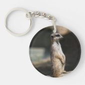 Stokstaartje Sleutelhanger (Voorkant)